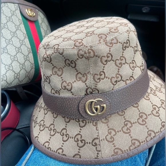 Authentic Gucci Bucket Hat - Picture 6 of 16